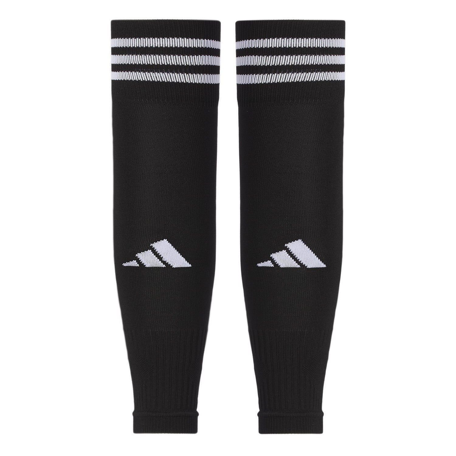 Black-White - Side - Adidas Mens Team 23 Leg Sleeves