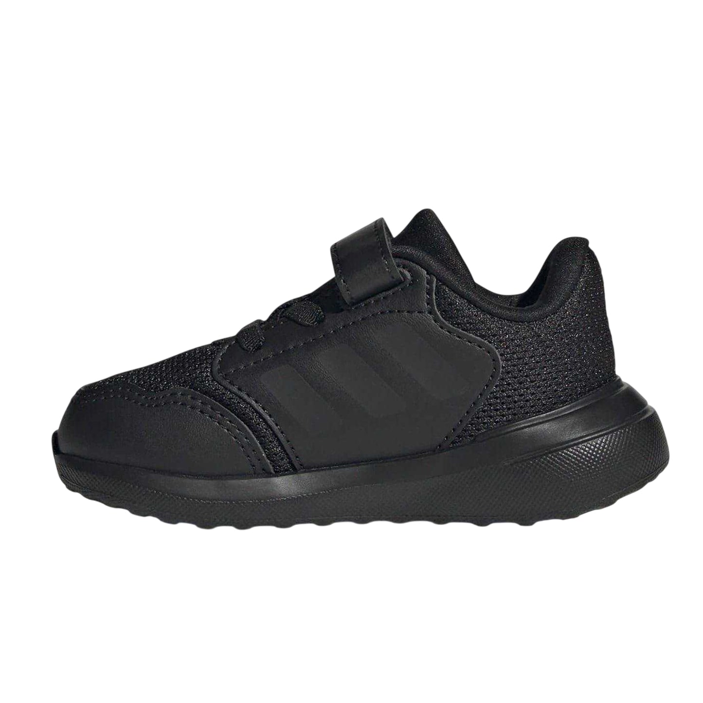 Core Black - Side - Adidas Baby Tensaur Run Trainers
