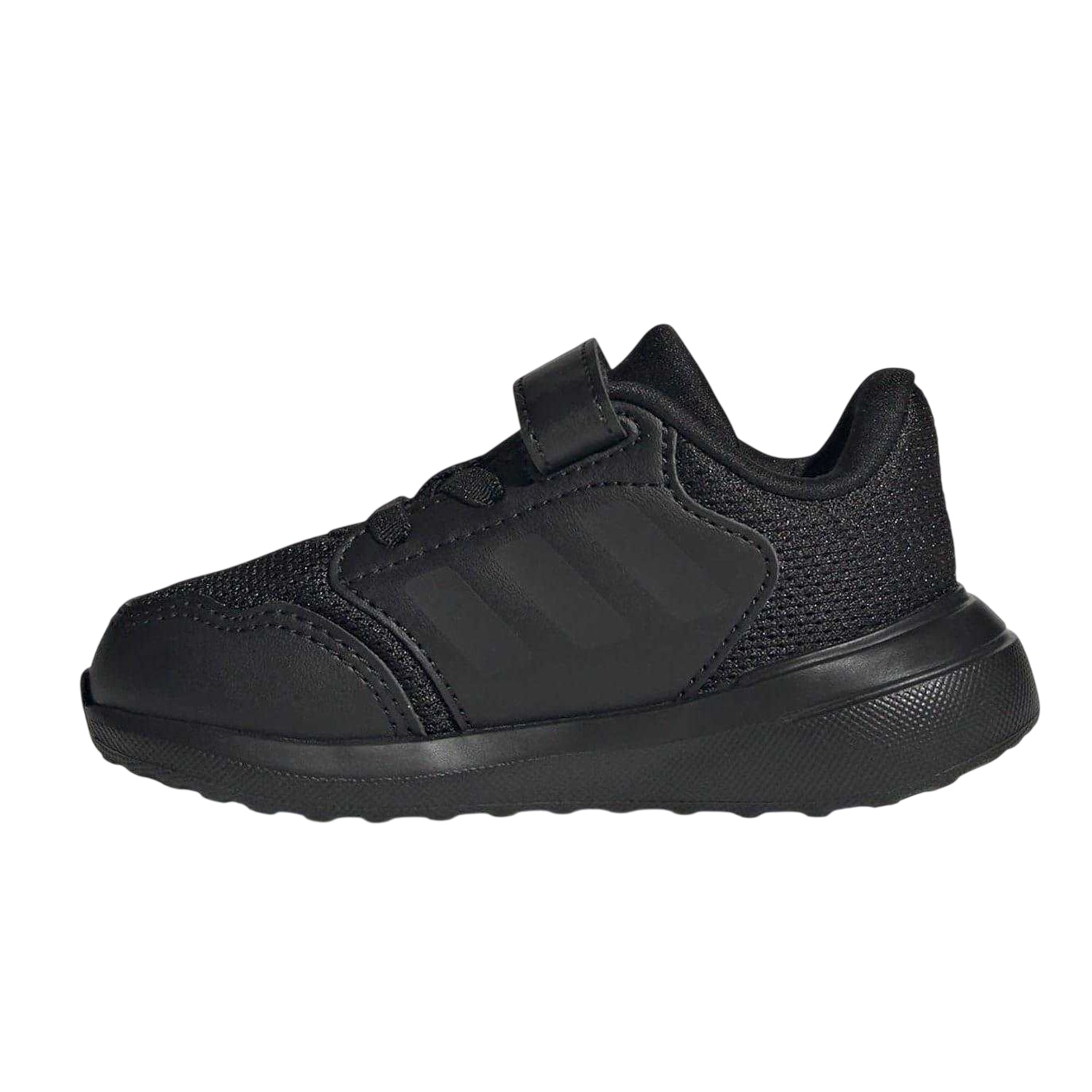 Core Black - Side - Adidas Baby Tensaur Run Trainers
