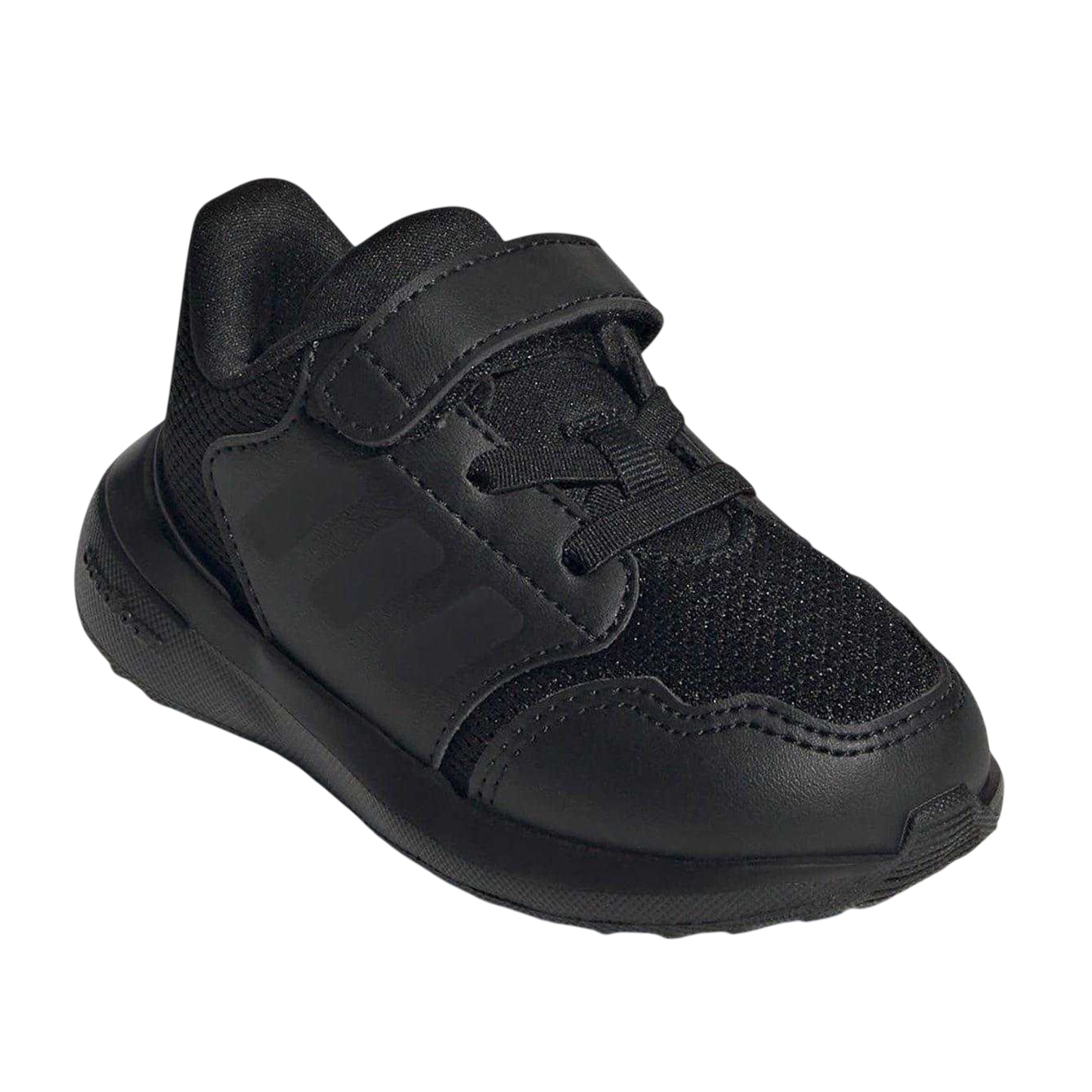 Core Black - Front - Adidas Baby Tensaur Run Trainers