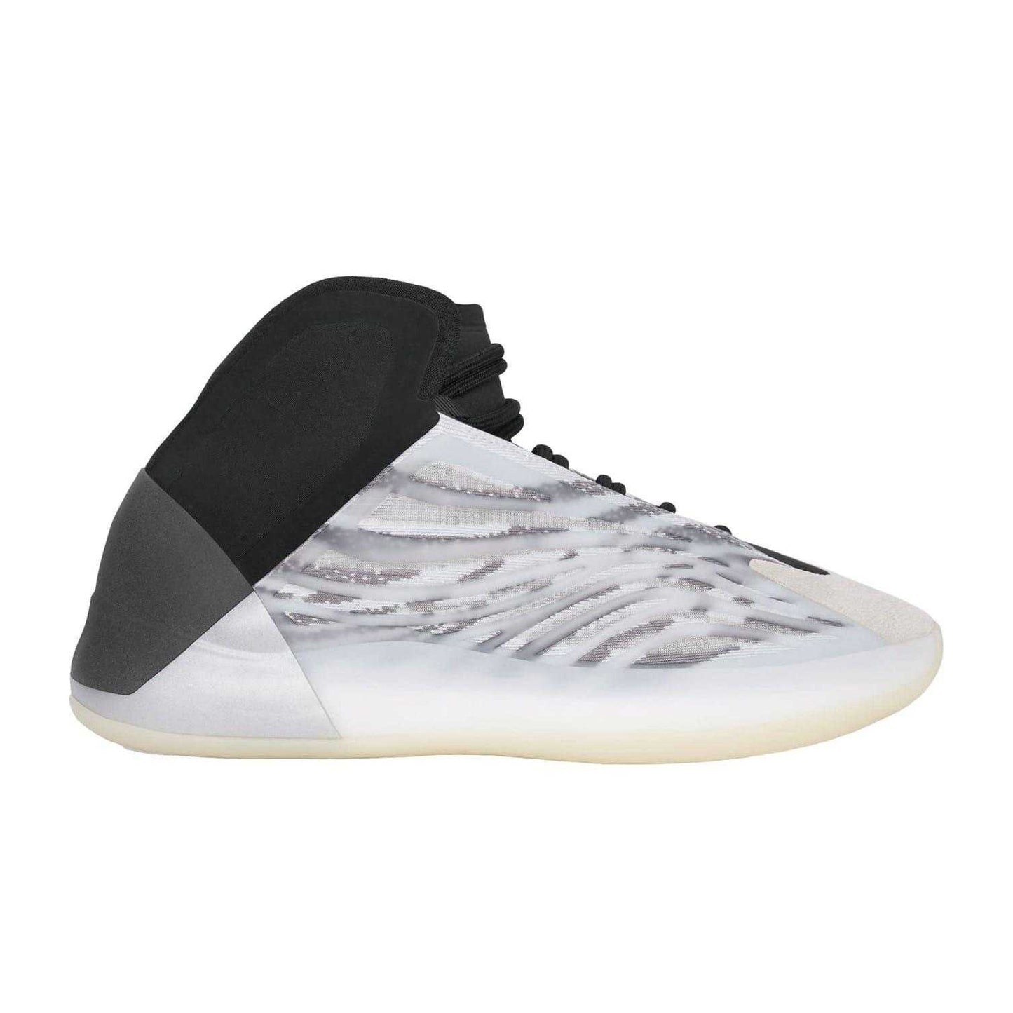 Quantum - Front - Yeezy Childrens-Kids Quantum Basketball Shoes