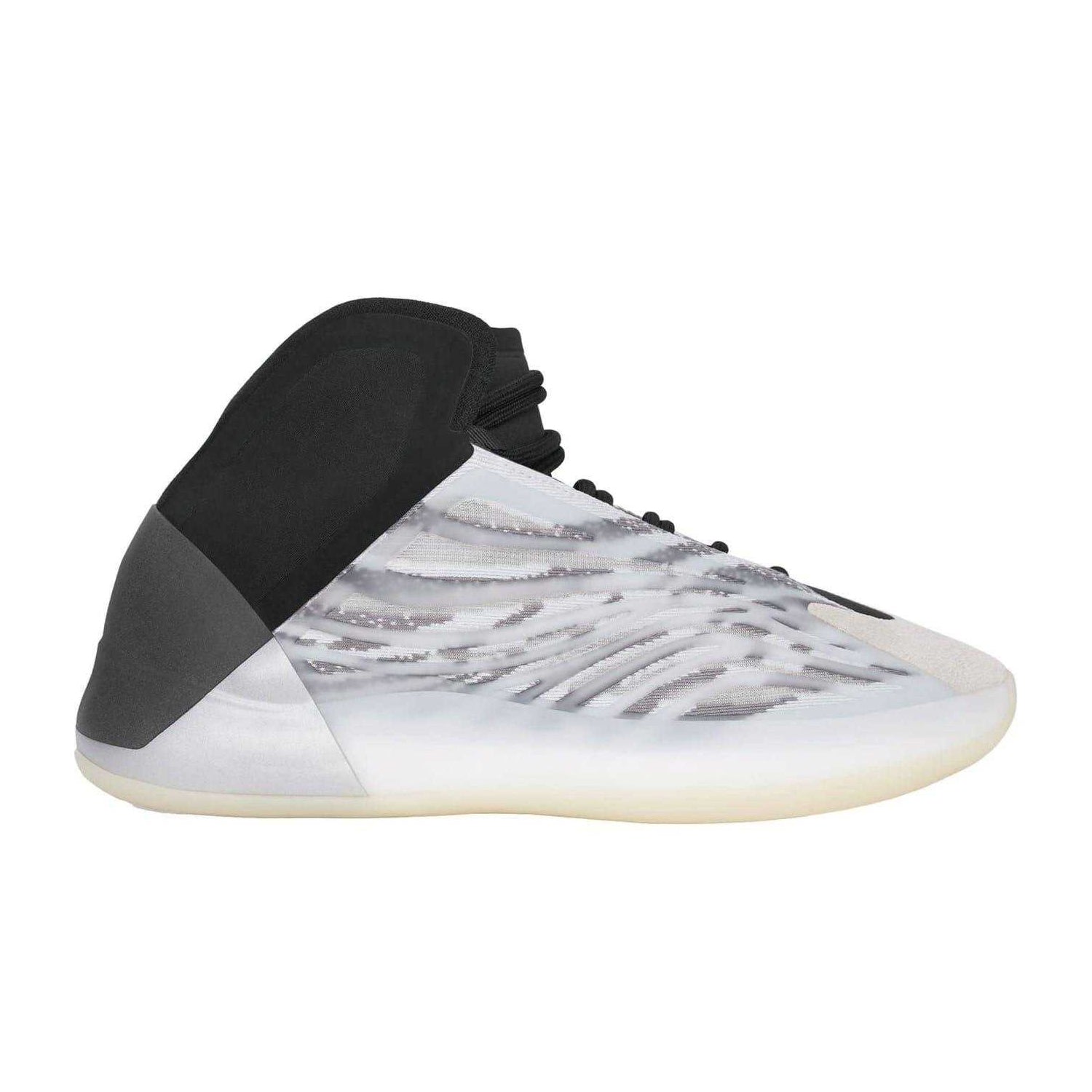 Quantum - Front - Yeezy Childrens-Kids Quantum Basketball Shoes