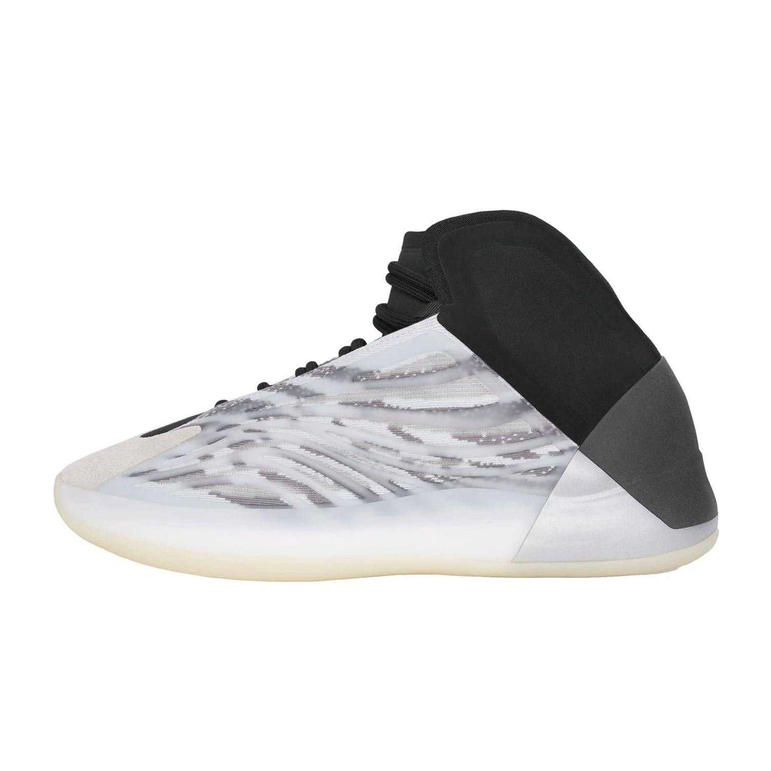 Quantum - Back - Yeezy Childrens-Kids Quantum Basketball Shoes