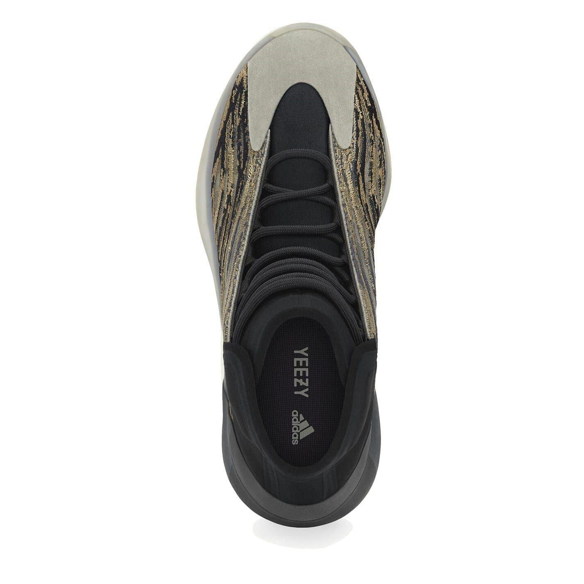 Amber-Tint - Side - Yeezy Childrens-Kids Quantum Basketball Shoes