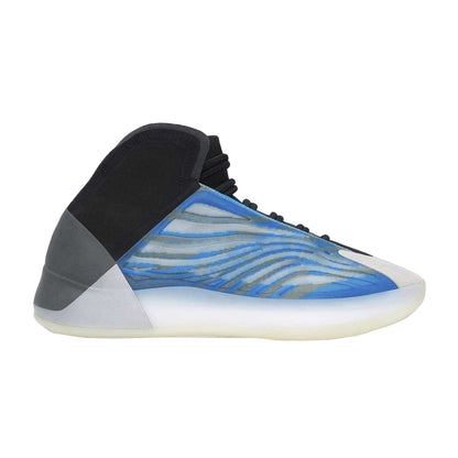 Frosted-Blue - Front - Yeezy Childrens-Kids Quantum Basketball Shoes