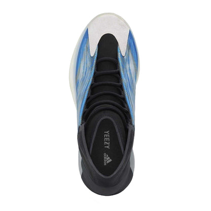 Frosted-Blue - Side - Yeezy Childrens-Kids Quantum Basketball Shoes