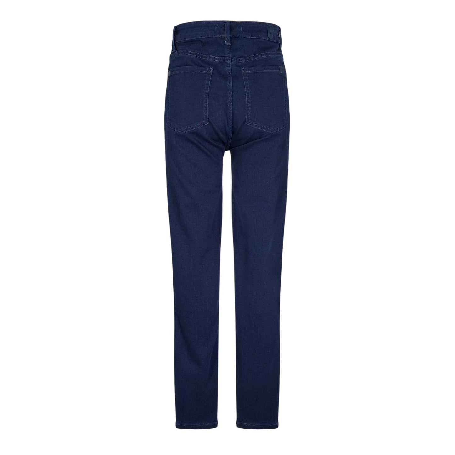 Blue - Back - 7 For All Mankind Mens Aubrey Slim Jeans