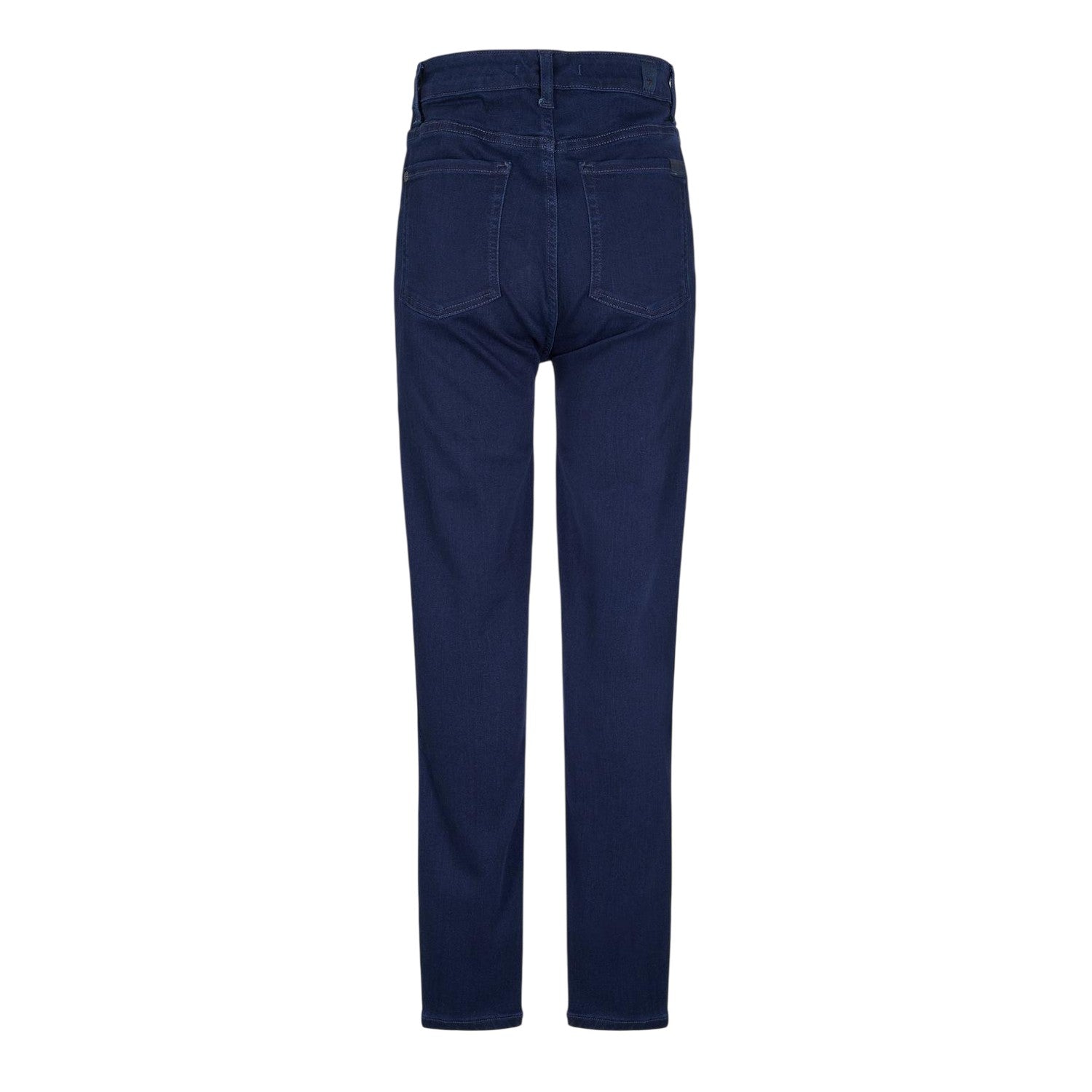 Blue - Back - 7 For All Mankind Mens Aubrey Slim Jeans