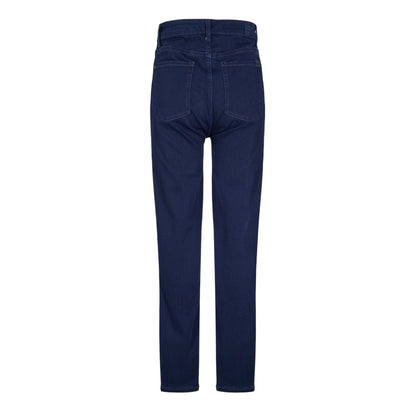 Blue - Back - 7 For All Mankind Mens Aubrey Slim Jeans