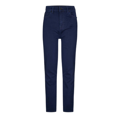 Blue - Front - 7 For All Mankind Mens Aubrey Slim Jeans