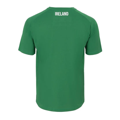 Ireland Green - Back - KooGa Mens Ireland Crew Neck T-Shirt