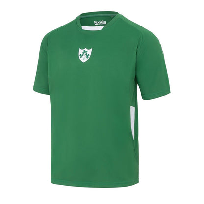 Ireland Green - Side - KooGa Mens Ireland Crew Neck T-Shirt