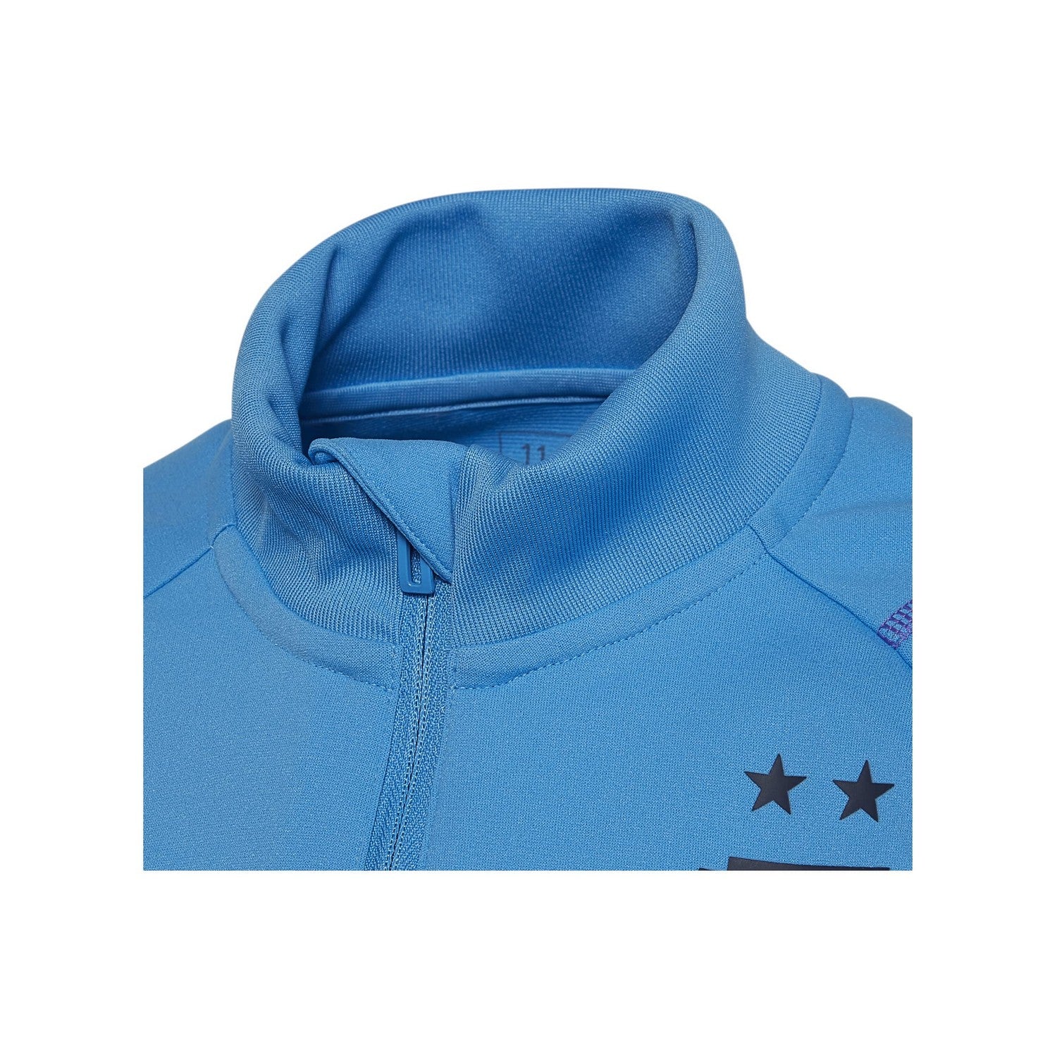 Pulse Olive - Side - Adidas Mens Tiro 23 Argentina Training Top