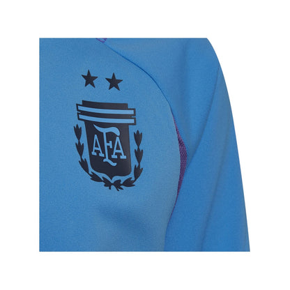 Pulse Olive - Pack Shot - Adidas Mens Tiro 23 Argentina Training Top