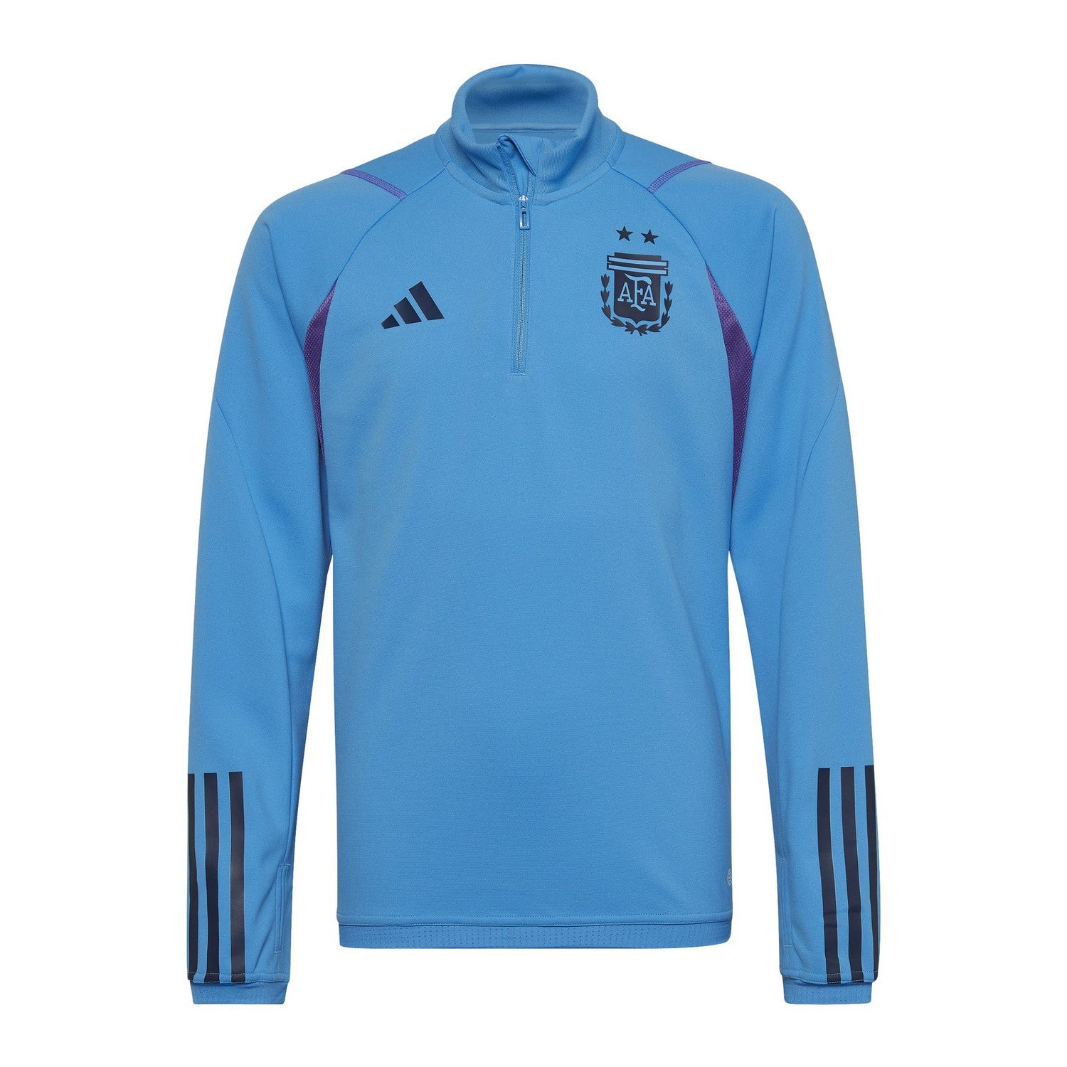 Pulse Olive - Front - Adidas Mens Tiro 23 Argentina Training Top