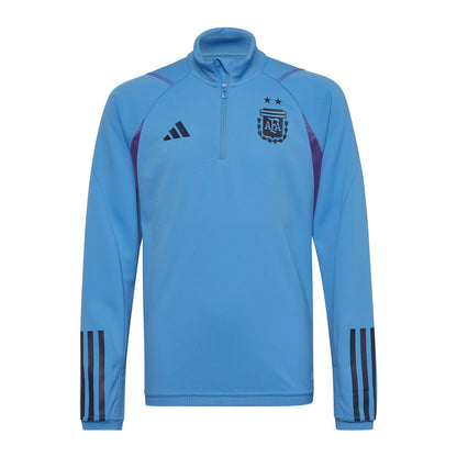 Pulse Olive - Front - Adidas Mens Tiro 23 Argentina Training Top
