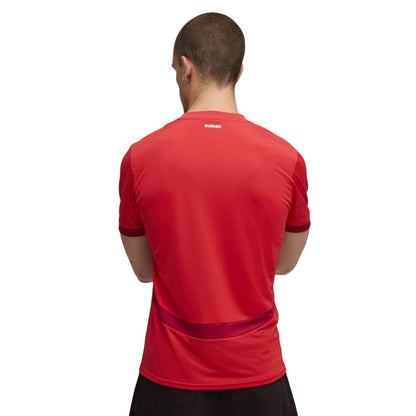 Red - Pack Shot - Switzerland Mens 2025 Puma Home Shirt