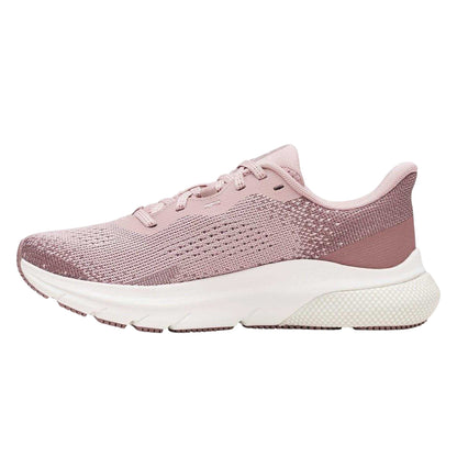 Pink - Back - Under Armour Womens-Ladies HOVR Turbulence Low Trainers
