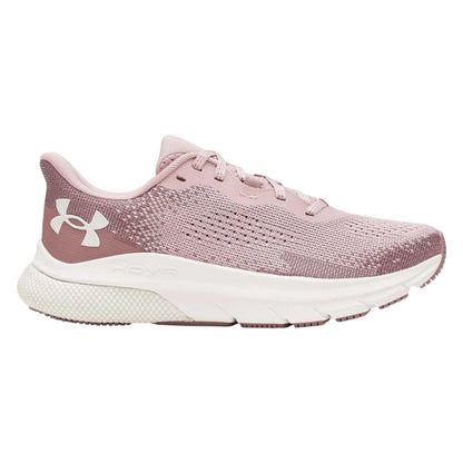 Pink - Front - Under Armour Womens-Ladies HOVR Turbulence Low Trainers