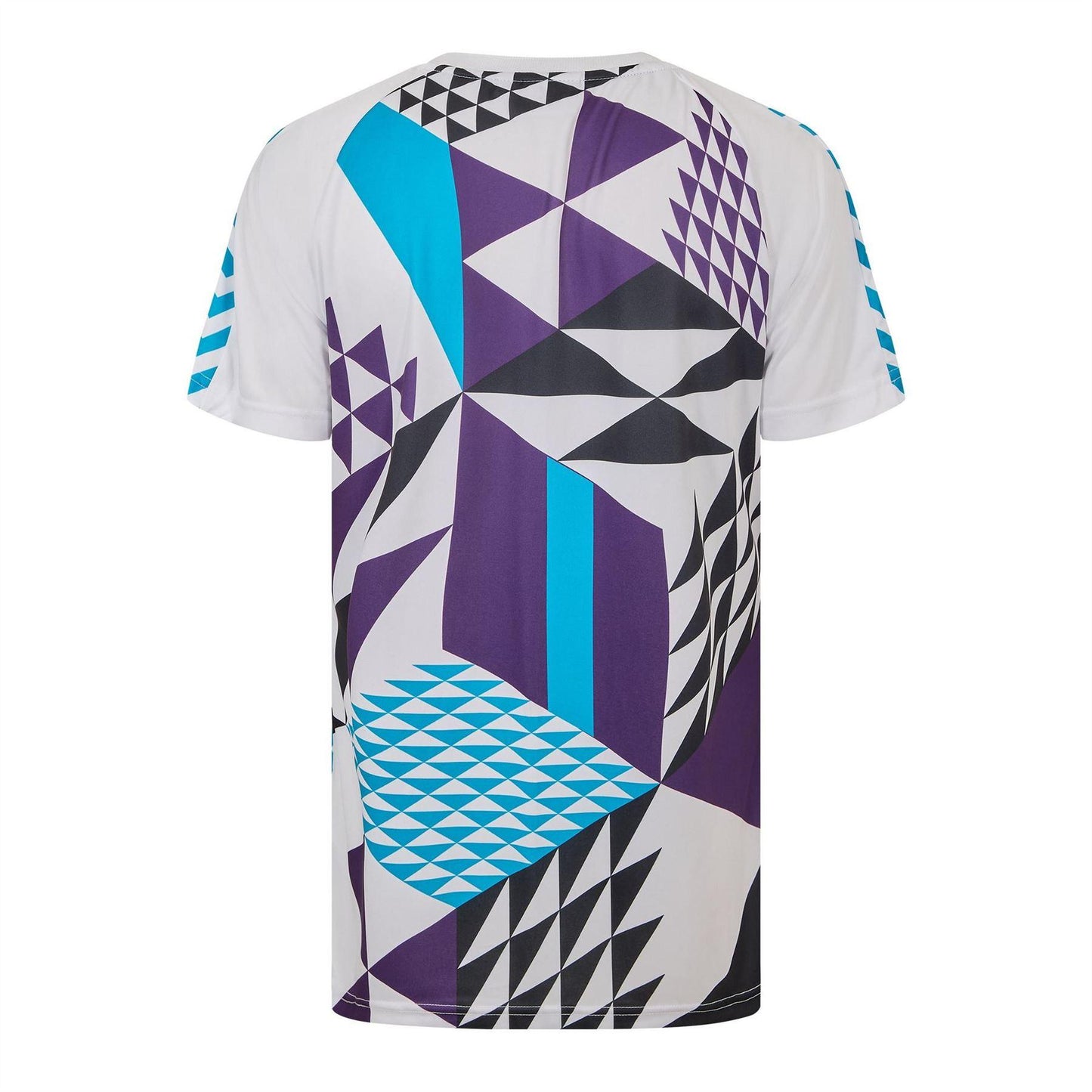 White-Blue - Back - Sunderland AFC Mens 1992-1993 Retro Football Shirt