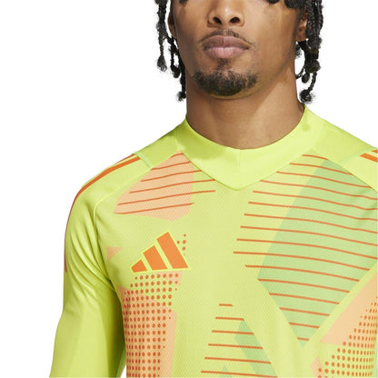 Solar Yellow - Side - Adidas Mens Tiro 24 Pro Goalkeeper Jersey