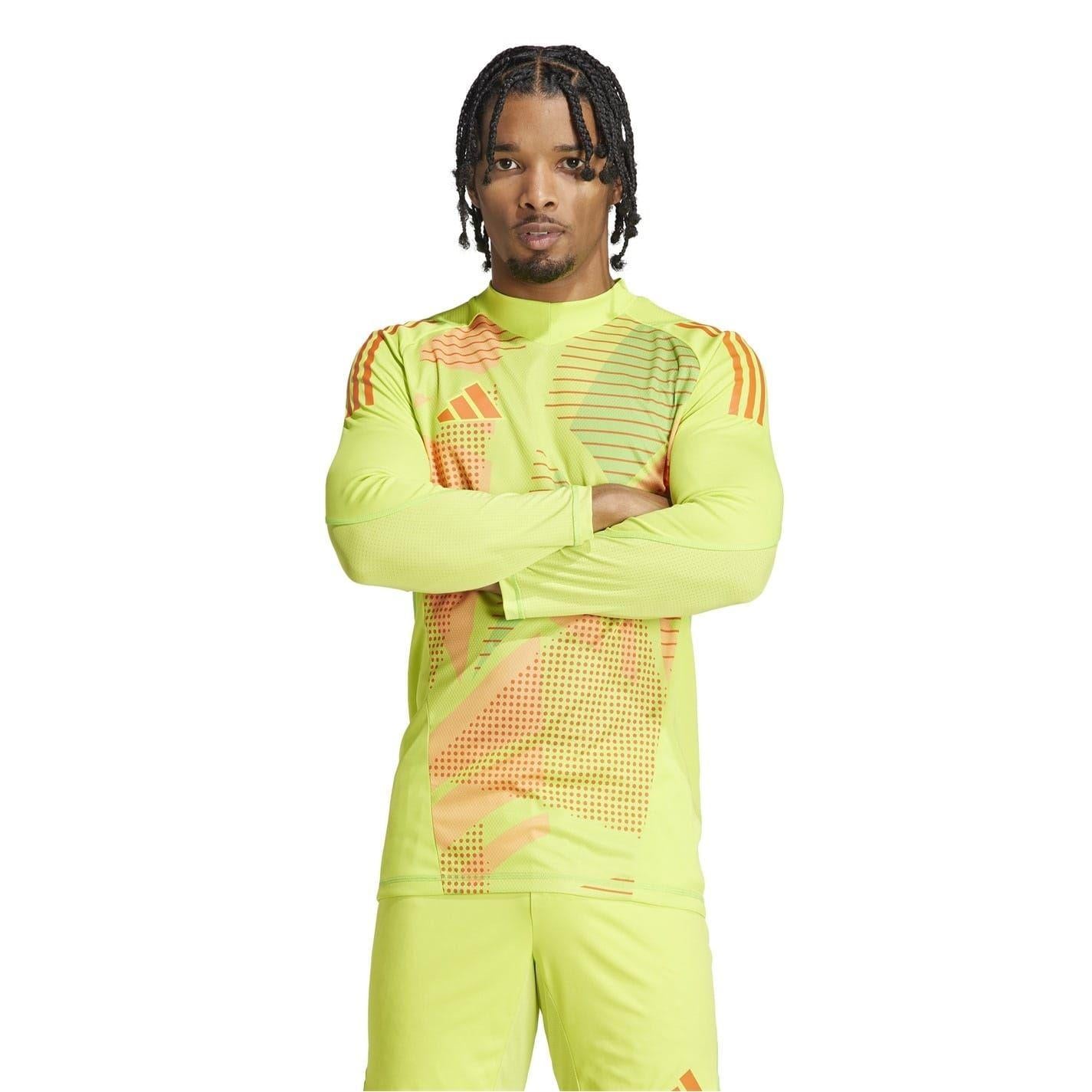 Solar Yellow - Lifestyle - Adidas Mens Tiro 24 Pro Goalkeeper Jersey