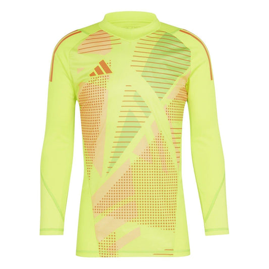Solar Yellow - Front - Adidas Mens Tiro 24 Pro Goalkeeper Jersey