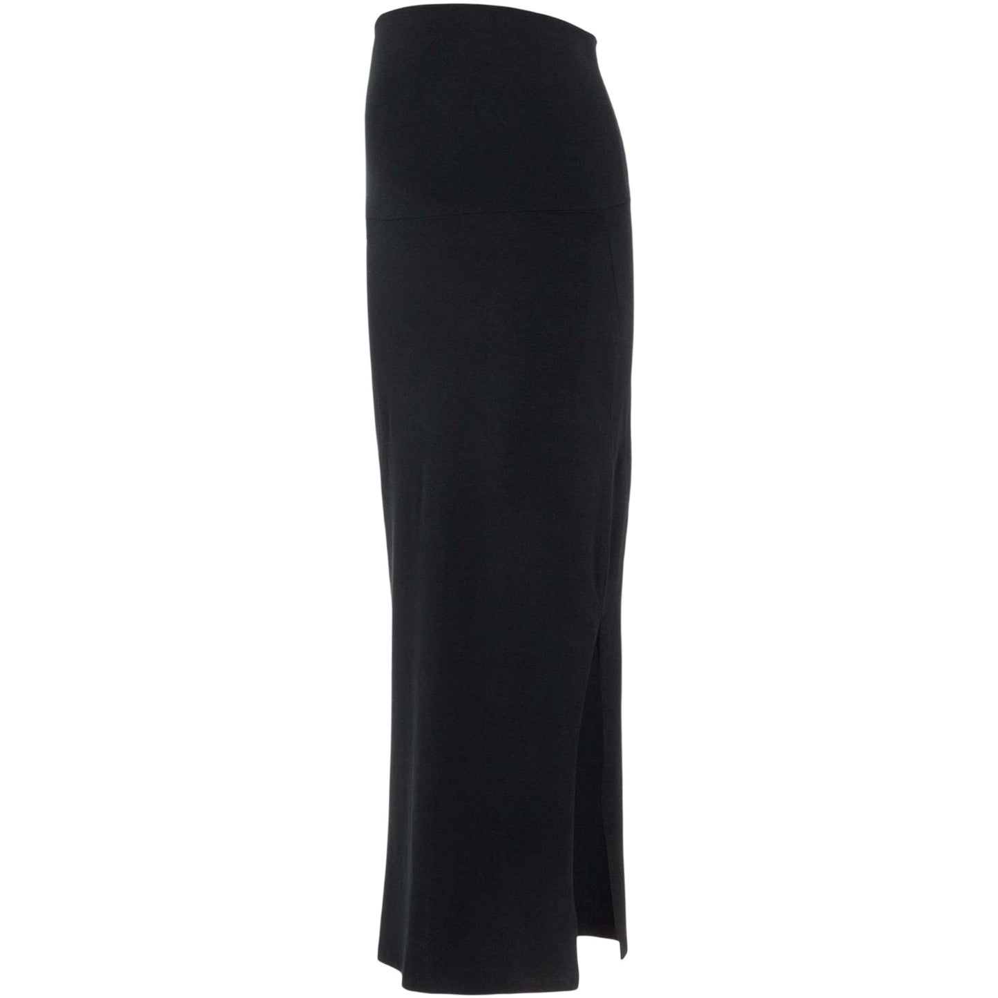 Black - Front - Mamalicious Womens-Ladies Emma Plain Tube Skirt