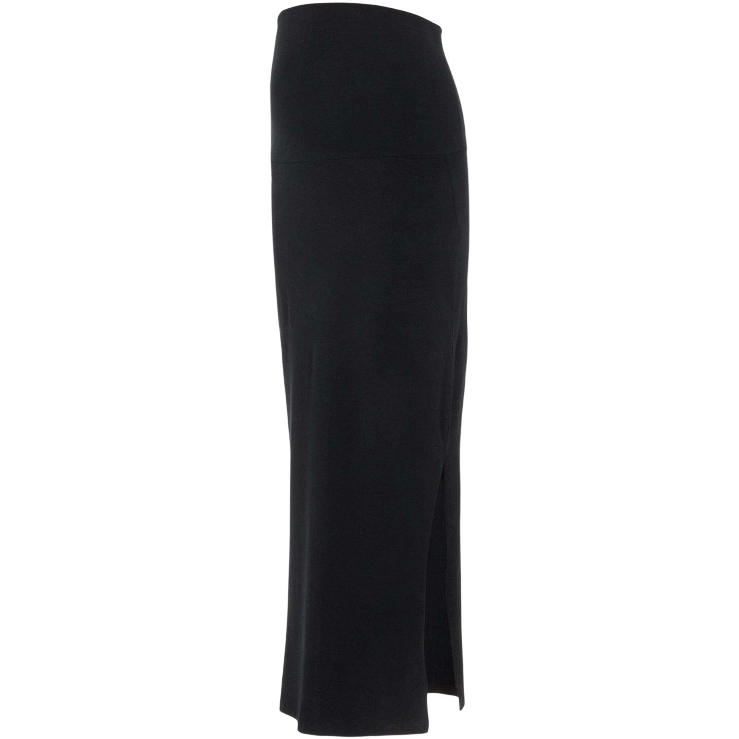 Black - Front - Mamalicious Womens-Ladies Emma Plain Tube Skirt