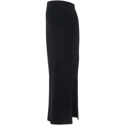 Black - Front - Mamalicious Womens-Ladies Emma Plain Tube Skirt