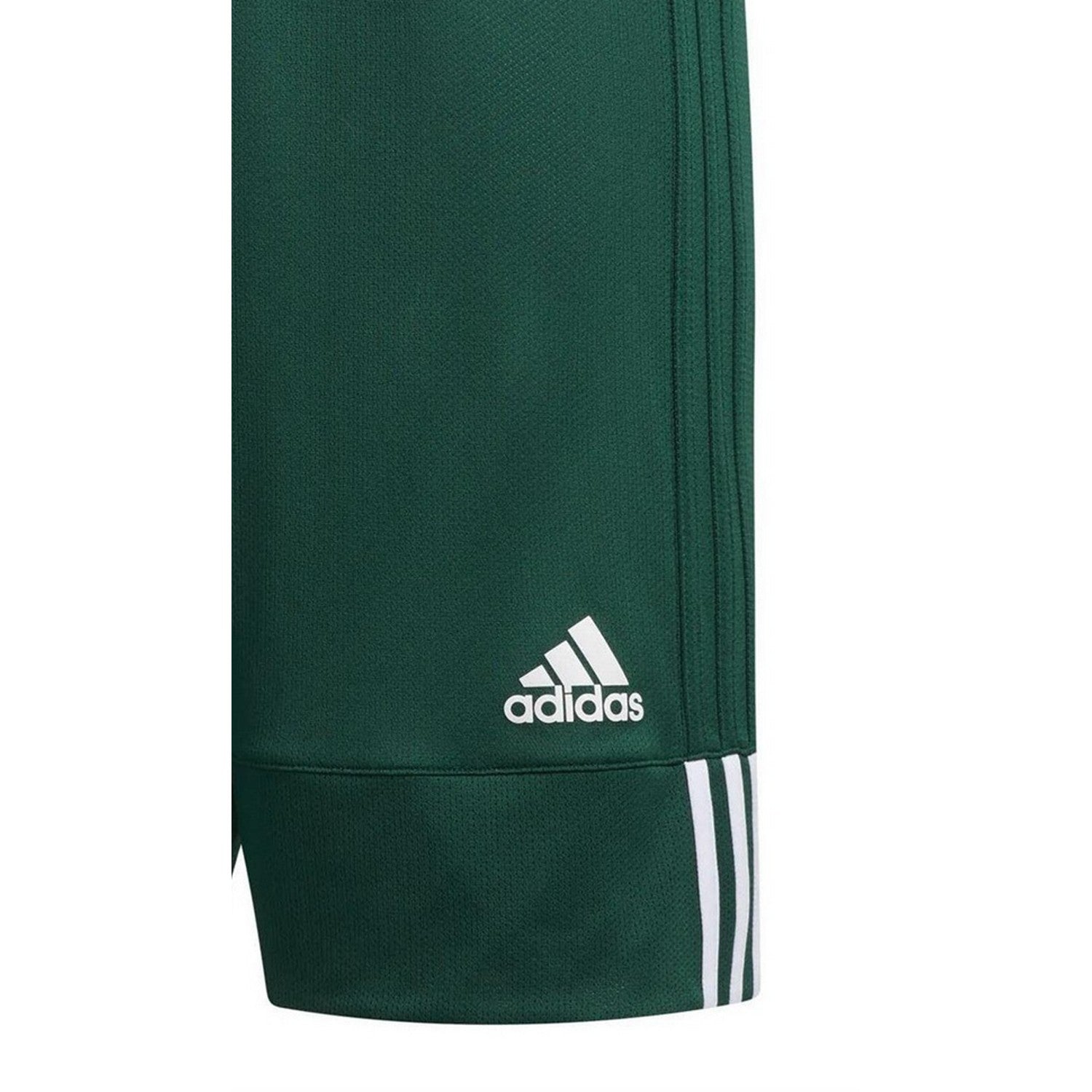 Dark Green-White - Lifestyle - Adidas Mens Logo Reversible Basketball Shorts