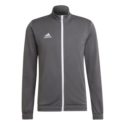 Grey - Front - Adidas Mens Entrada 22 Training Jacket
