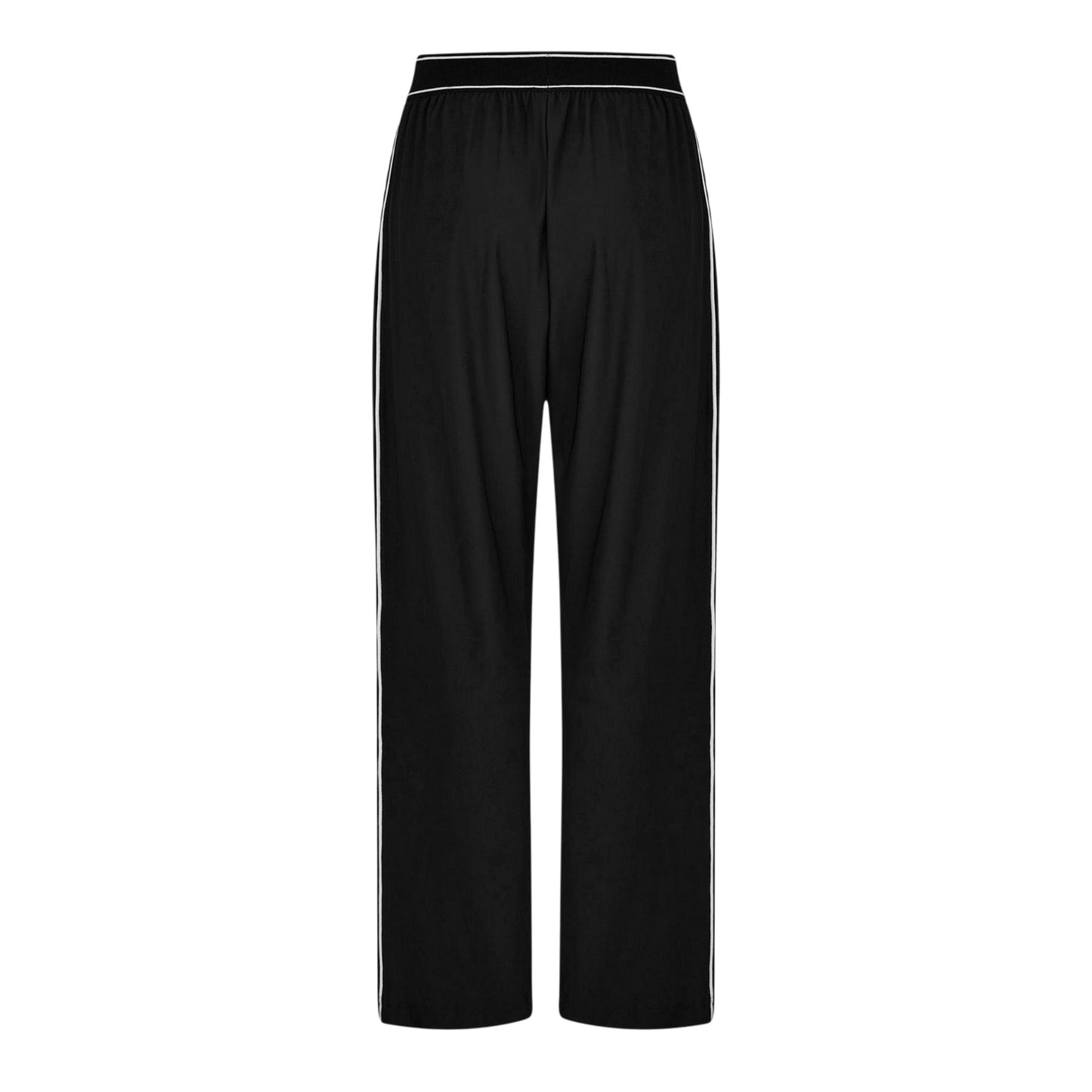 Black - Back - Everlast Womens-Ladies Tracksuit Bottoms