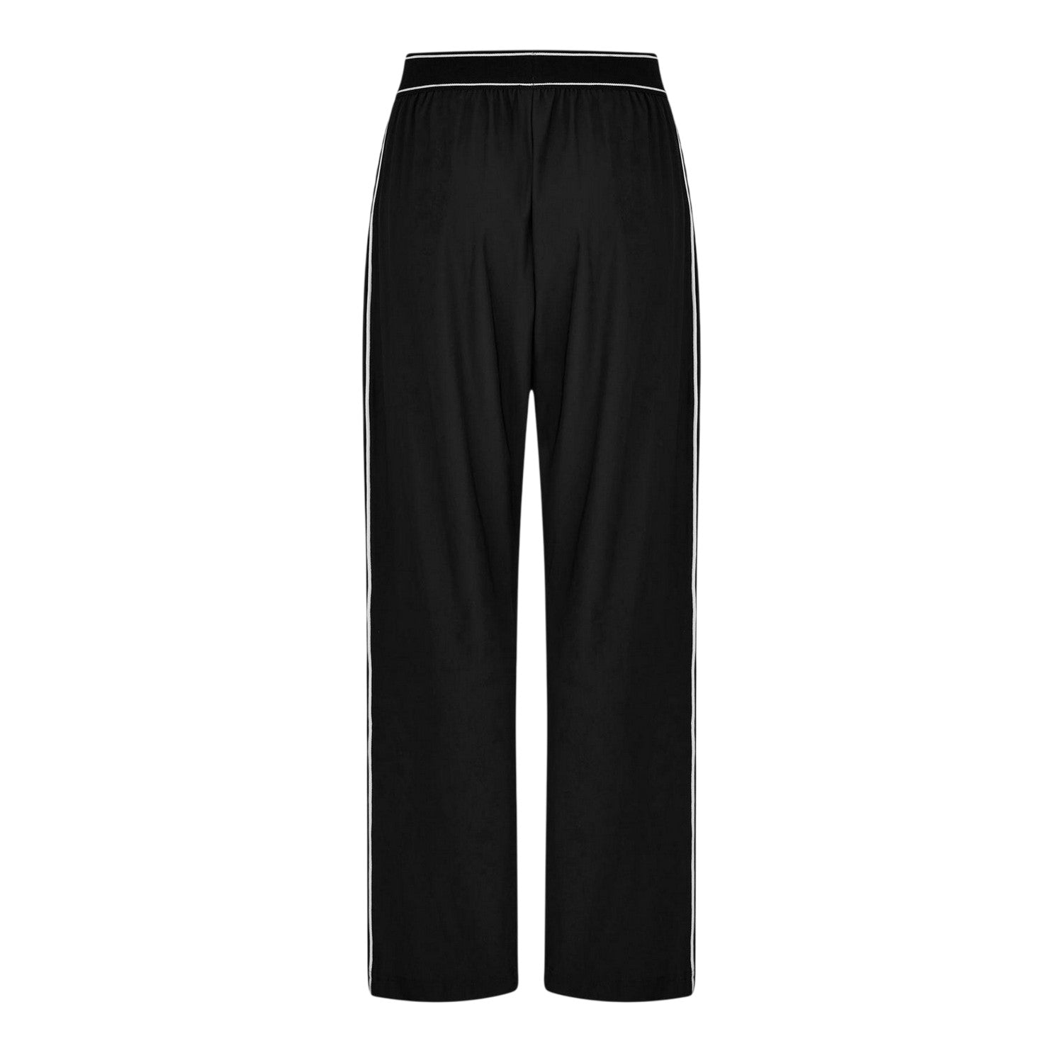 Black - Back - Everlast Womens-Ladies Tracksuit Bottoms