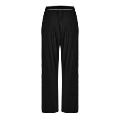Black - Back - Everlast Womens-Ladies Tracksuit Bottoms