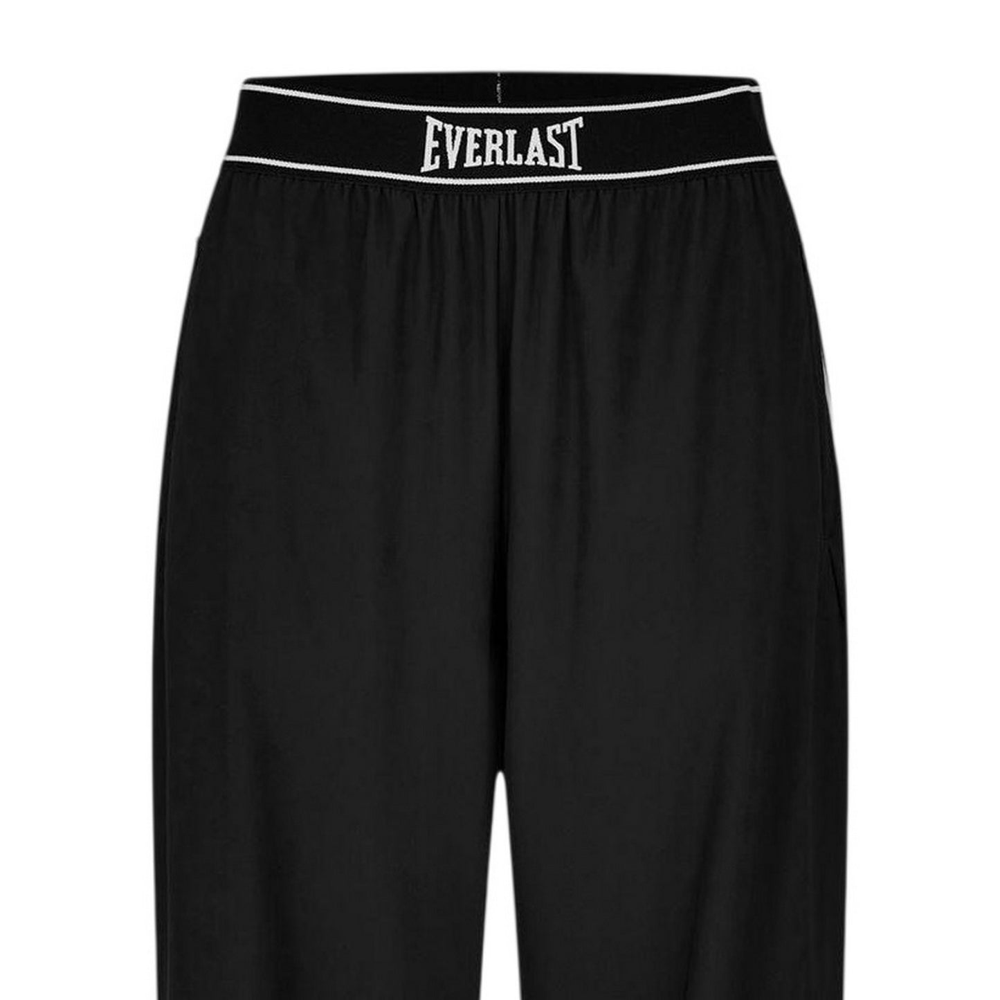 Black - Side - Everlast Womens-Ladies Tracksuit Bottoms