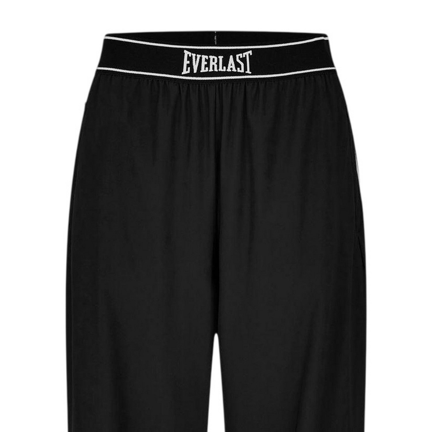 Black - Side - Everlast Womens-Ladies Tracksuit Bottoms