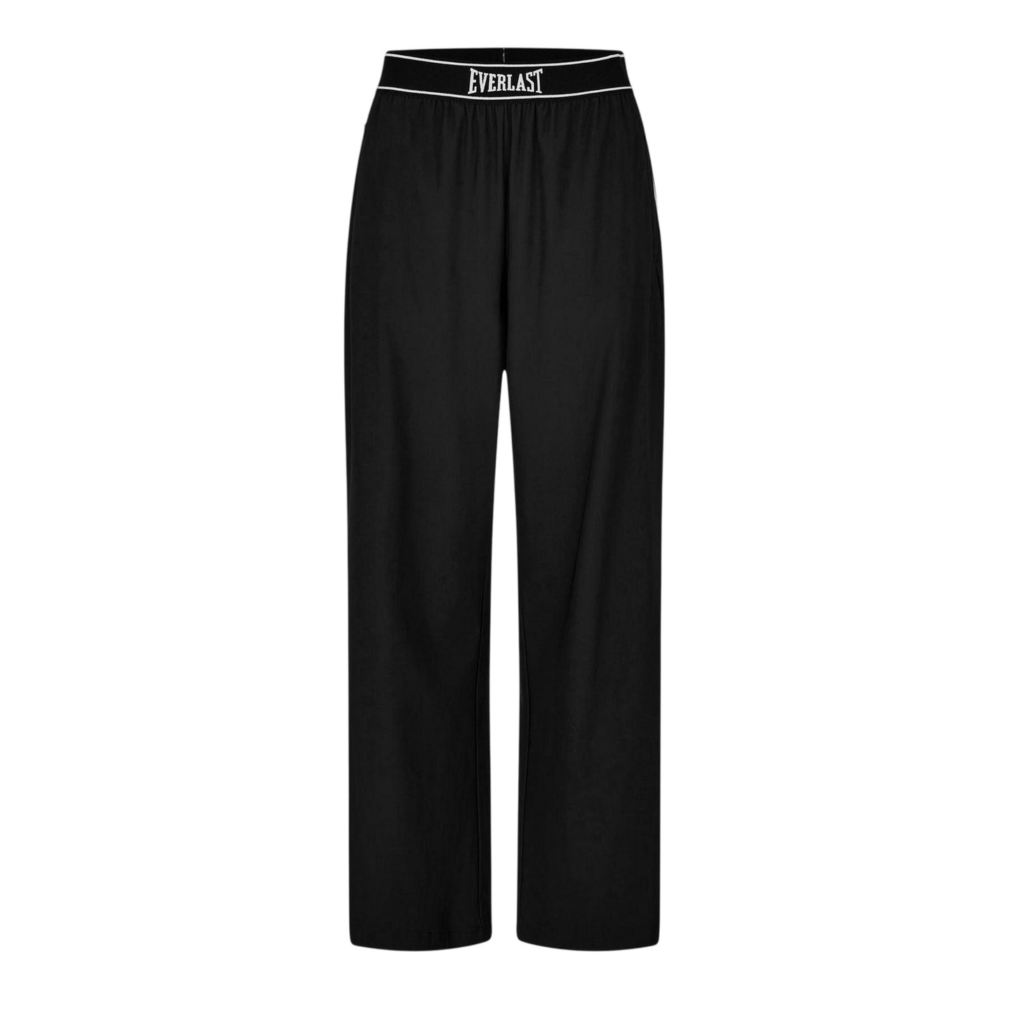 Black - Front - Everlast Womens-Ladies Tracksuit Bottoms