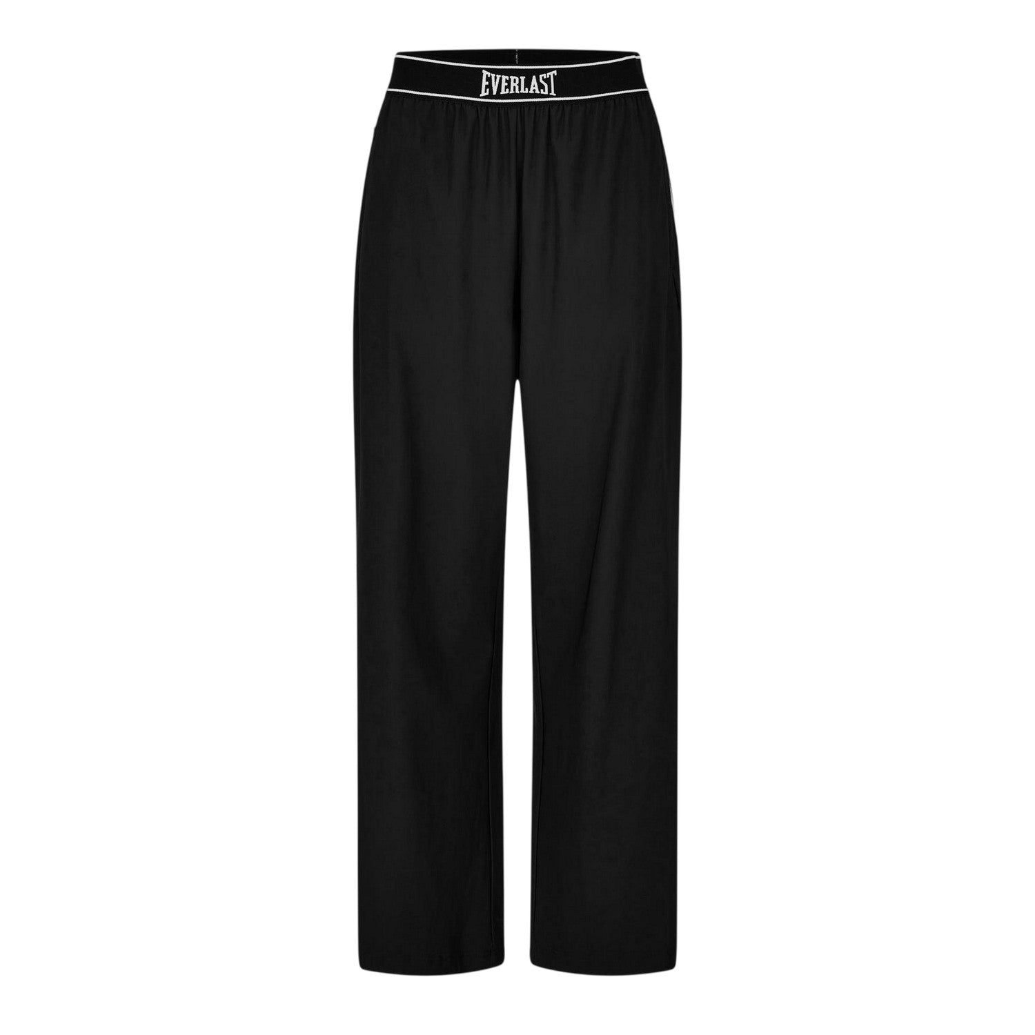 Black - Front - Everlast Womens-Ladies Tracksuit Bottoms