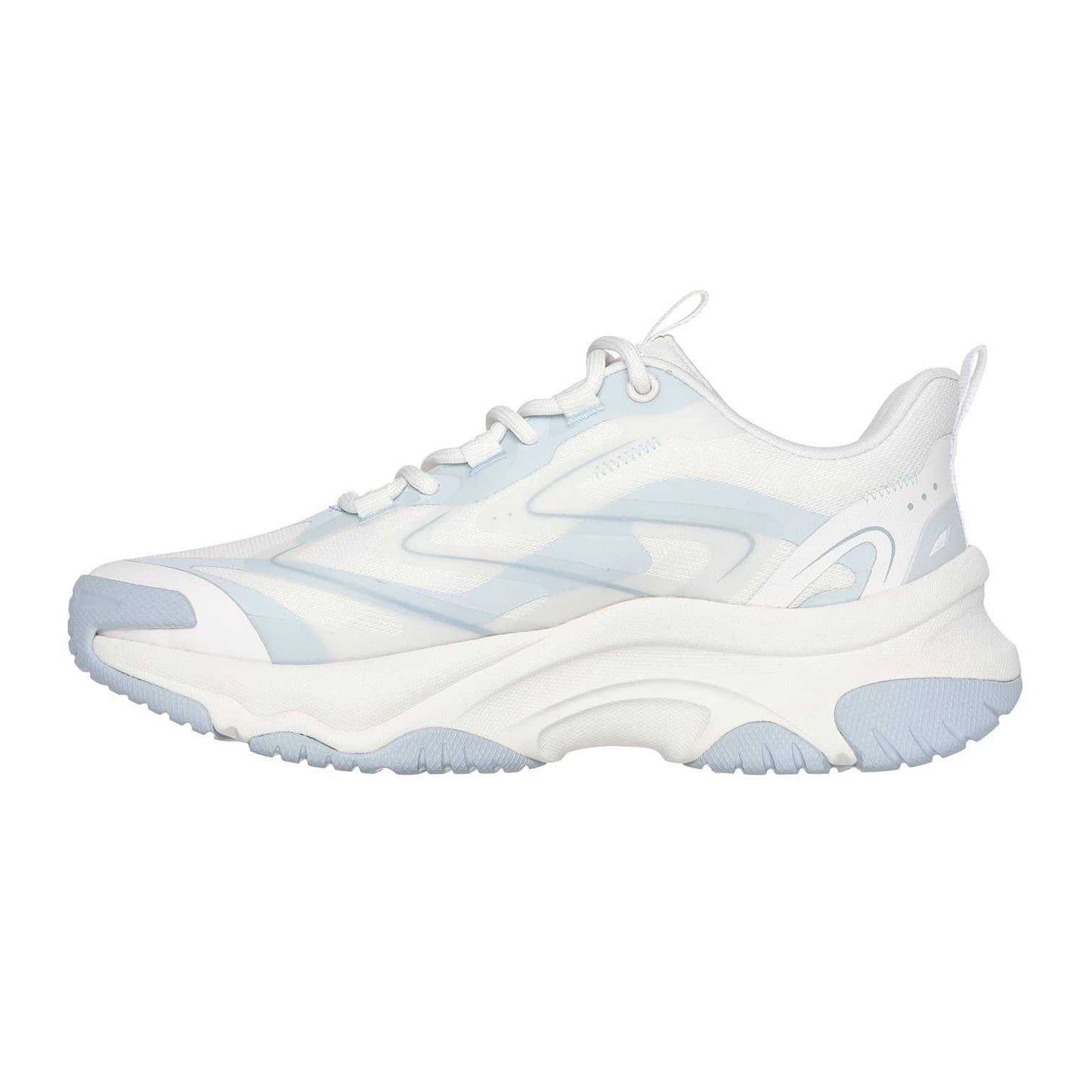 Light Blue - Back - Skechers Childrens-Kids Anti Gravity Trainers