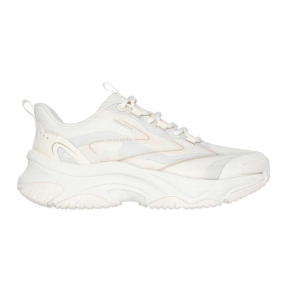 Off White - Side - Skechers Childrens-Kids Anti Gravity Trainers