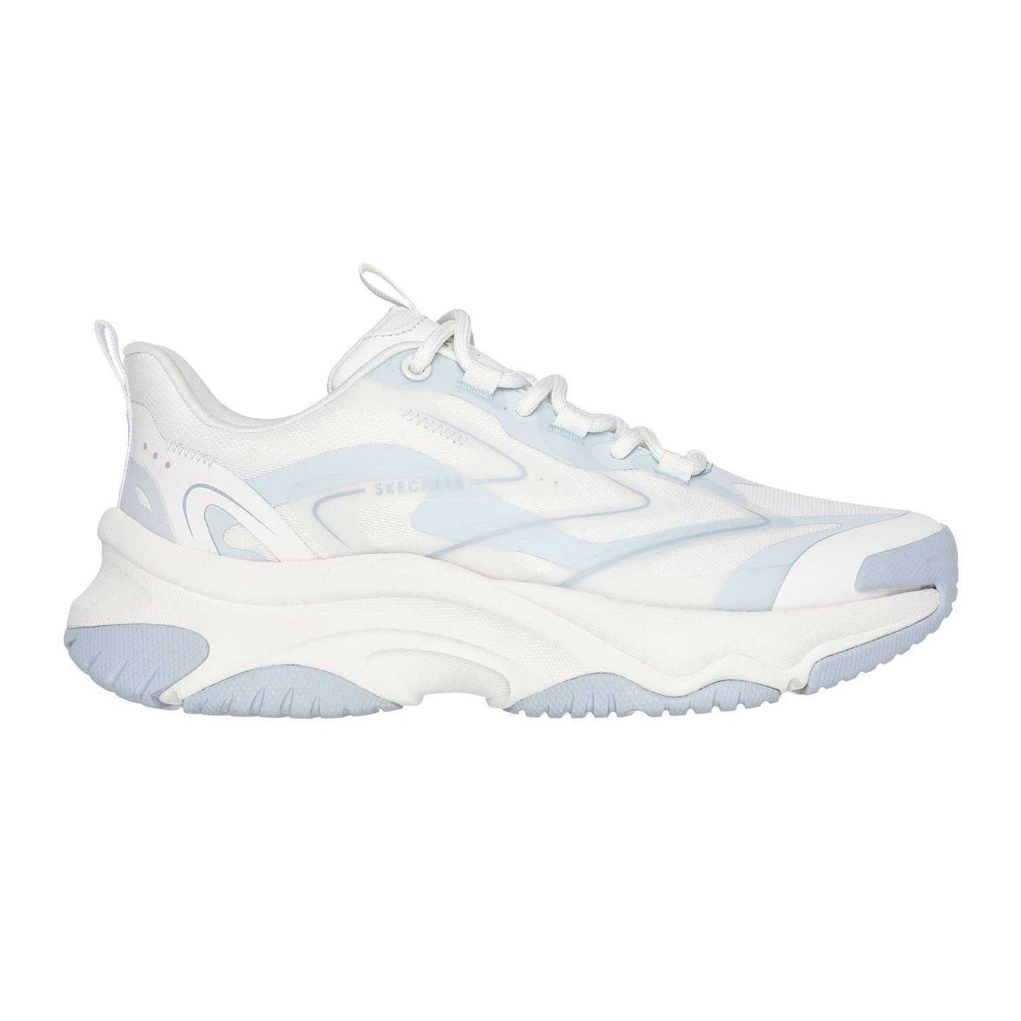 Light Blue - Side - Skechers Childrens-Kids Anti Gravity Trainers
