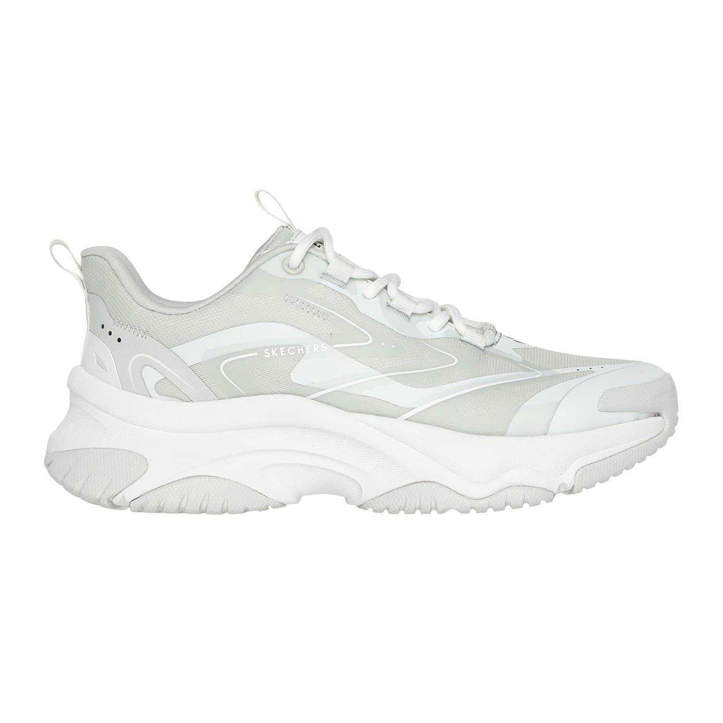 Light Green - Side - Skechers Childrens-Kids Anti Gravity Trainers