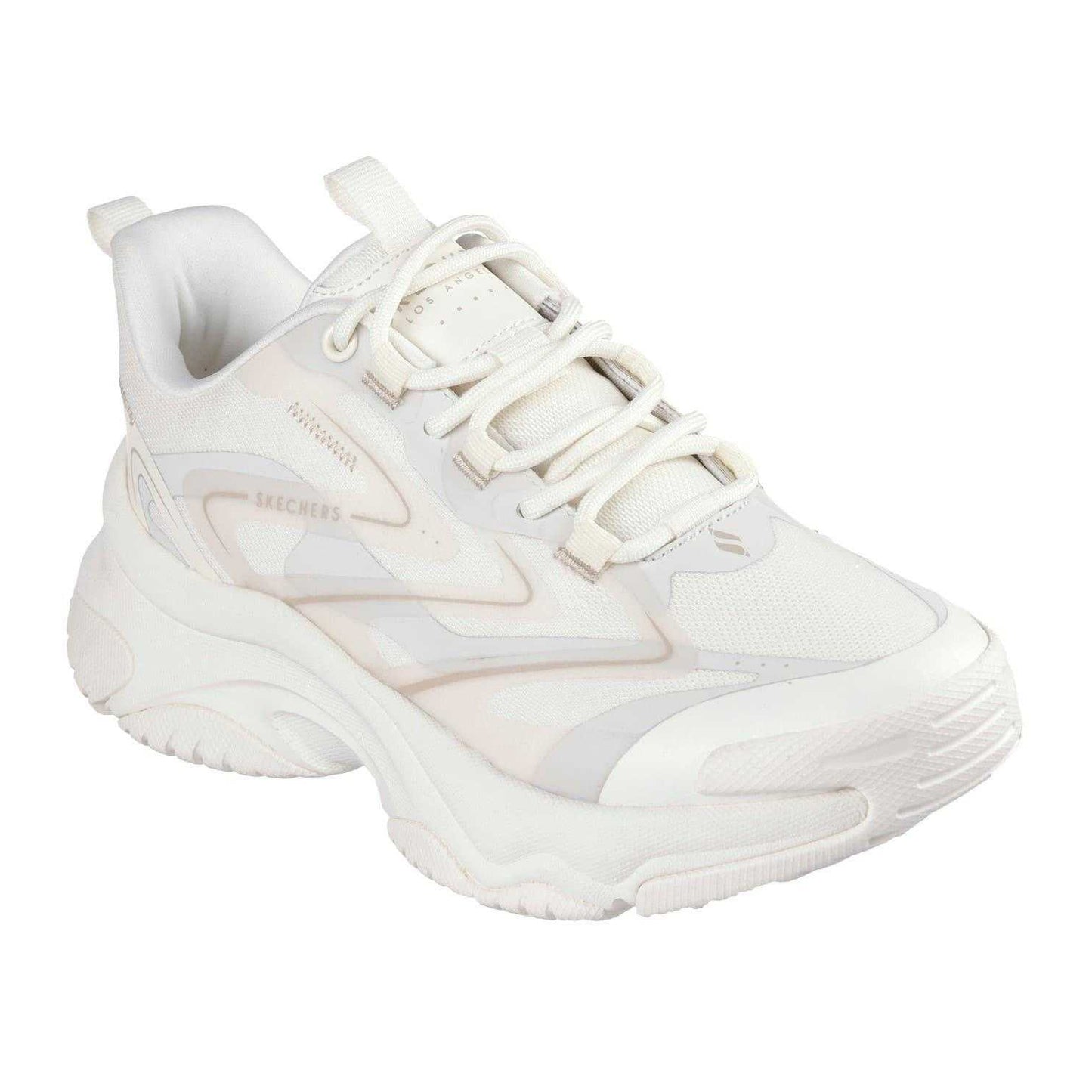 Off White - Front - Skechers Childrens-Kids Anti Gravity Trainers