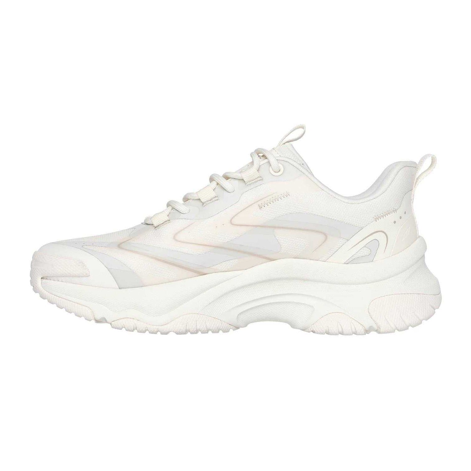 Off White - Back - Skechers Childrens-Kids Anti Gravity Trainers