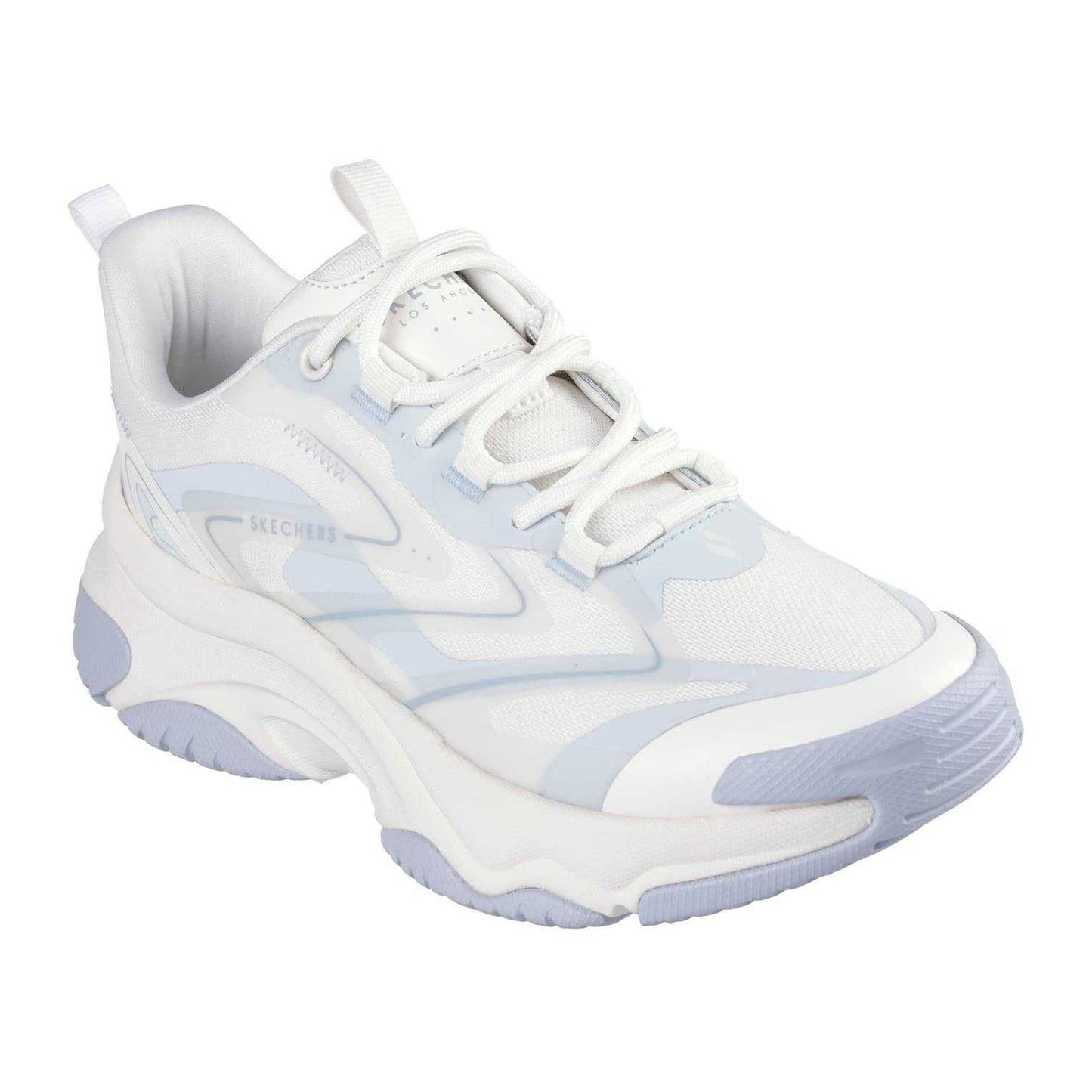 Light Blue - Front - Skechers Childrens-Kids Anti Gravity Trainers