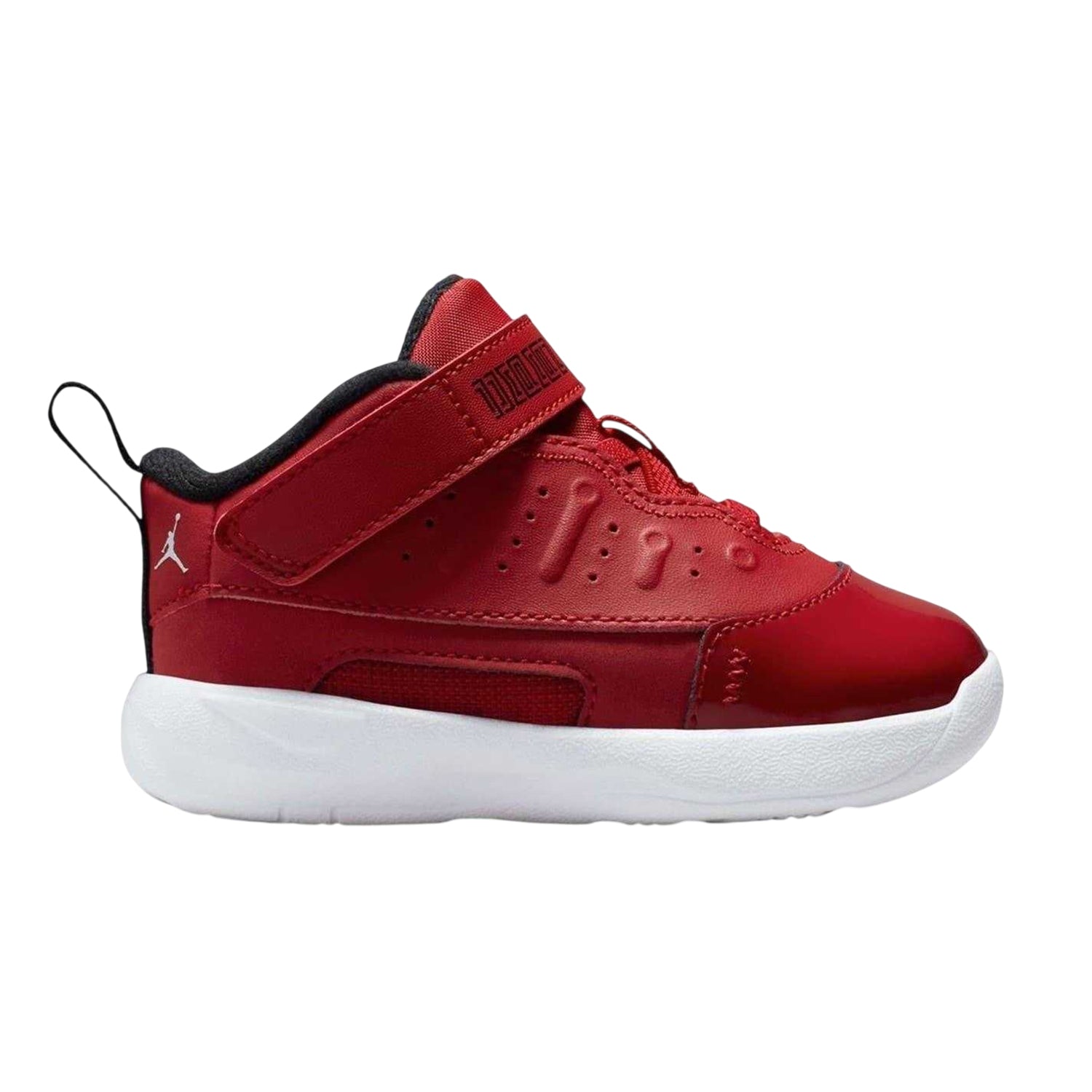 Varsity Red - Front - Nike Toddler Air Jordan Max Aura 7 Trainers