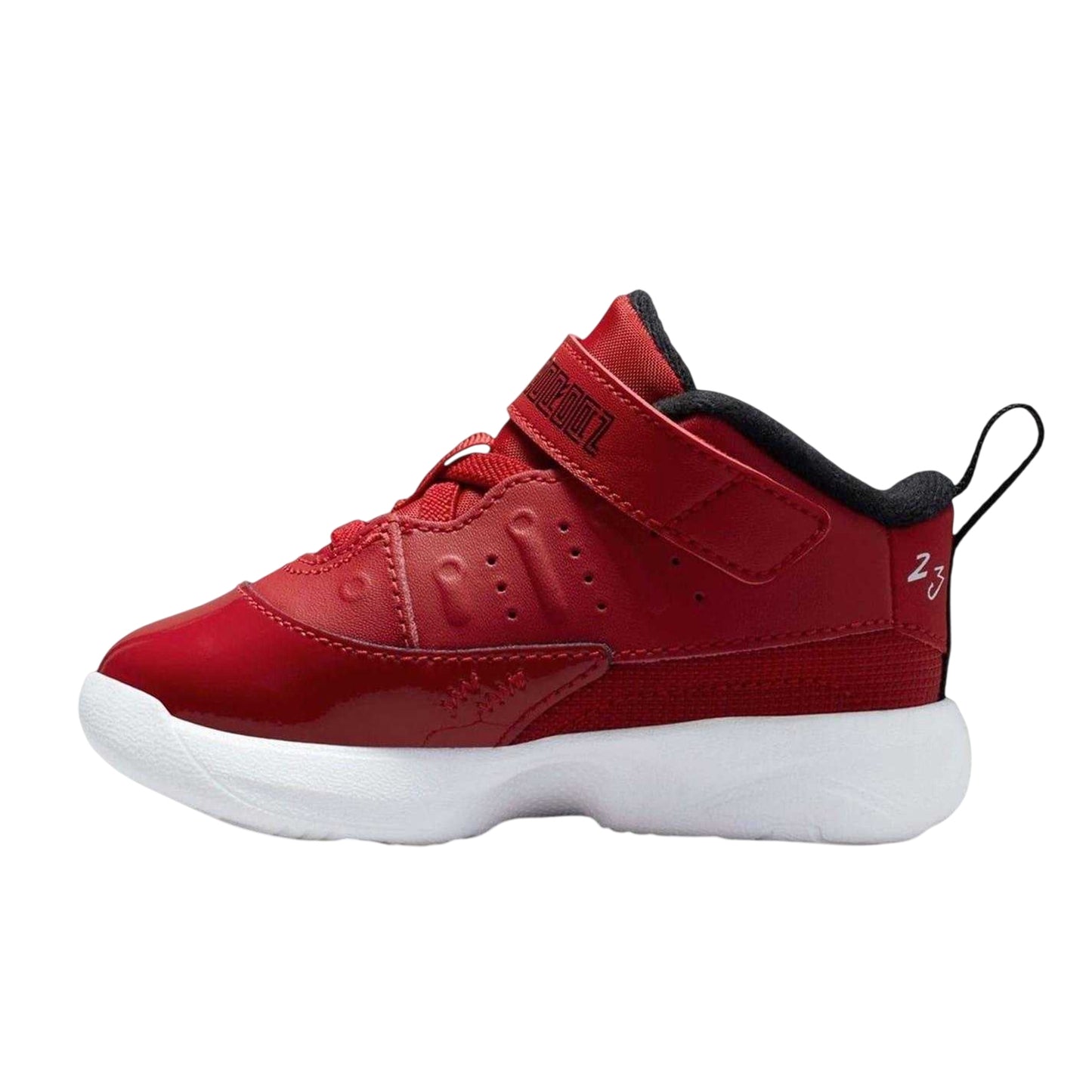 Varsity Red - Back - Nike Toddler Air Jordan Max Aura 7 Trainers