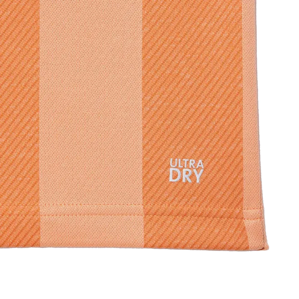 Orange - Side - Lacoste Mens Roland-Garros Edition Polo Shirt