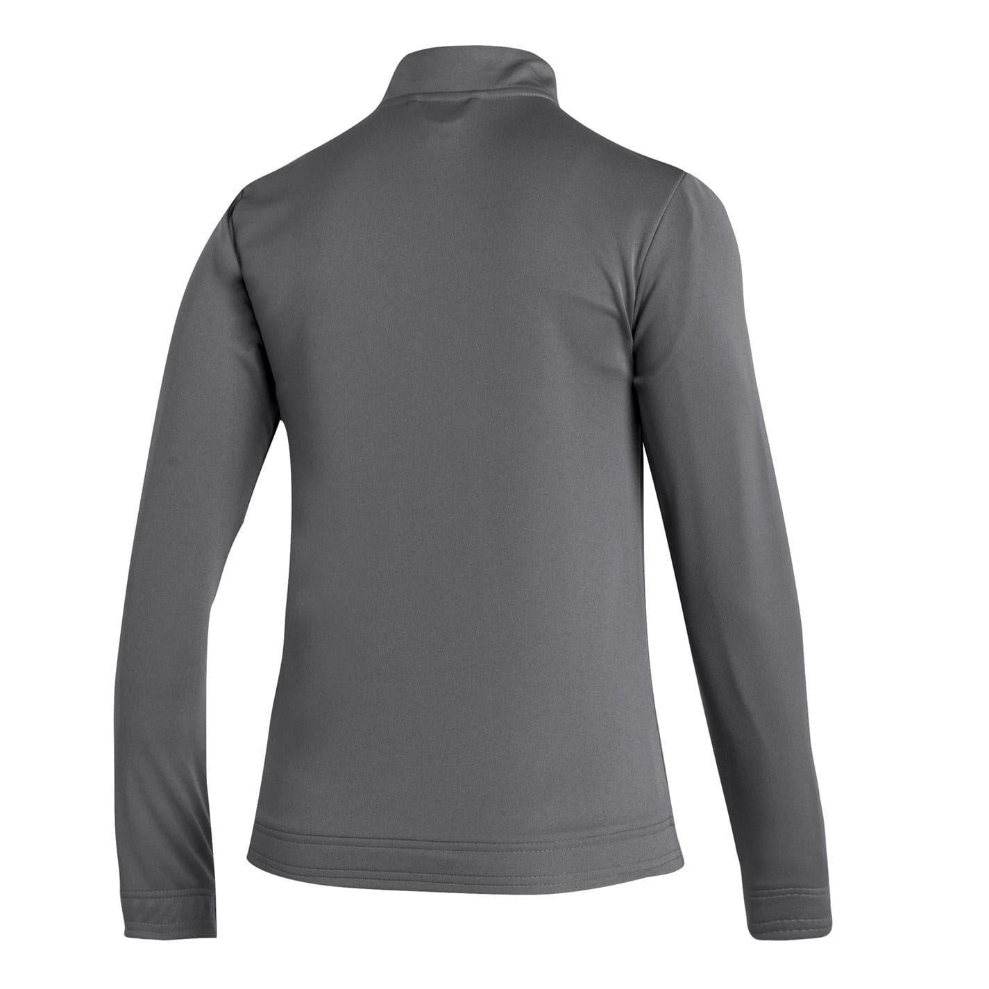 Grey - Back - Adidas Womens-Ladies Entrada 22 Track Jacket
